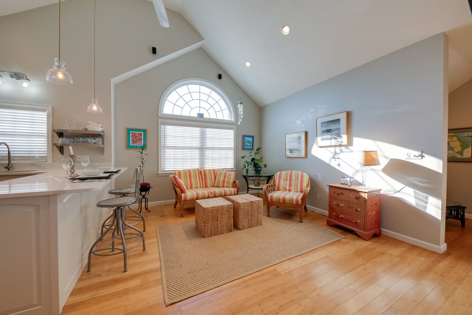 Seaside Cottage w/ Private Pier - 3 Miles to Beach Cottage in Hatteras Island