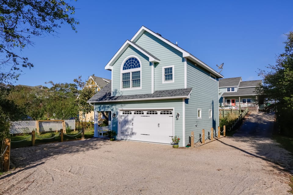 Seaside Cottage w/ Private Pier - 3 Miles to Beach Cottage in Hatteras Island