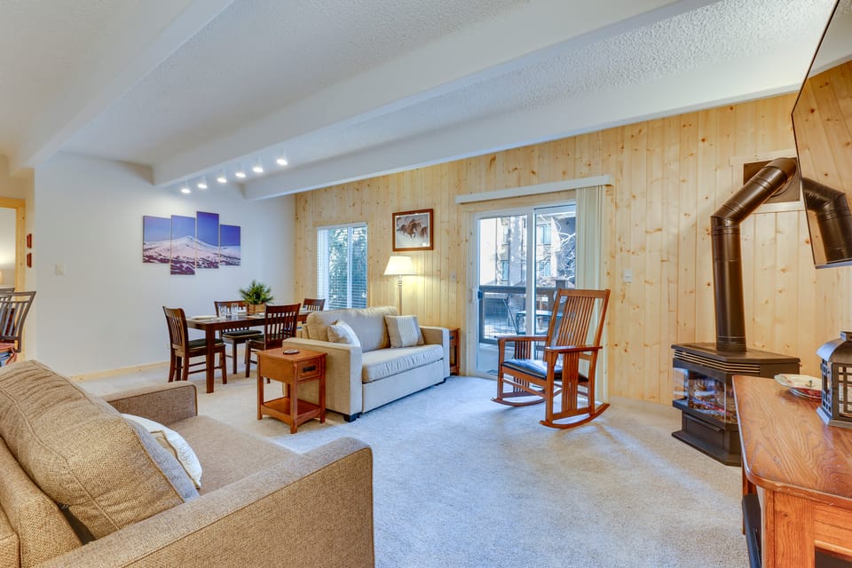 Breckenridge Condo w/ Spa Access: Walk to Ski Lift Apartment in Breckenridge