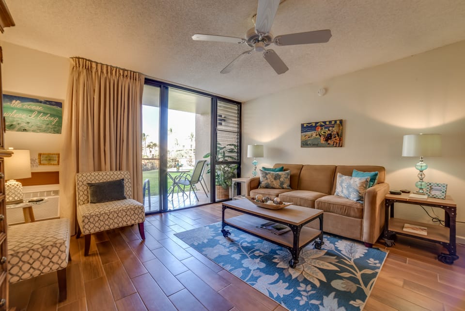 Snorkel at Kam Beach Steps From Chic Resort Condo! Apartment in Wailea