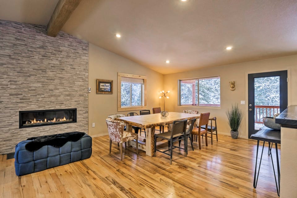 Secluded Alpine Home in Alma w/ Mountain Views! House in Park County