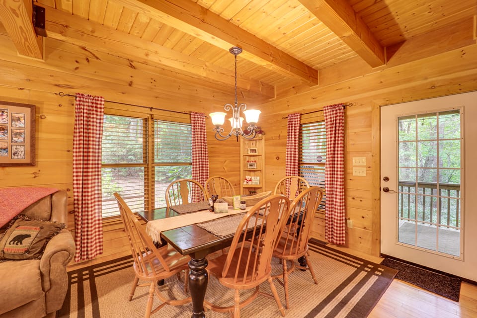 Private Cabin on 2 Acres: Hot Tub, 10 Mi to Boone! House in Watauga