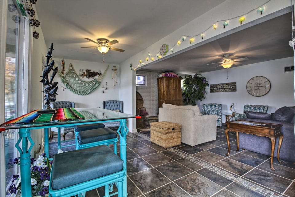 ‘Lily Pad’ Oasis w/ Dock on Lake of the Ozarks! House in Lake of the Ozarks