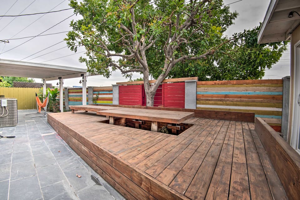 Arcadia Home w/ Sunroom & Deck in Central Location House in Arcadia