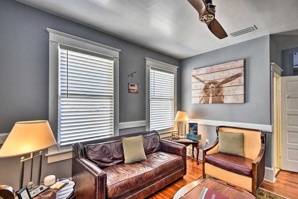 Downtown Daytona Beach Home: Walk to Halifax River House in Florida