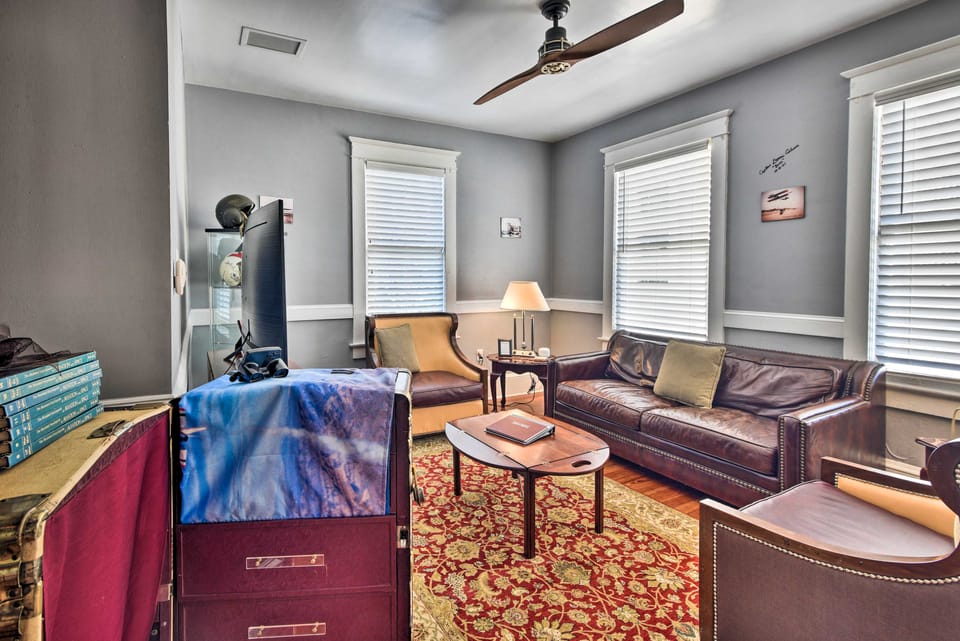 Downtown Daytona Beach Home: Walk to Halifax River House in Florida