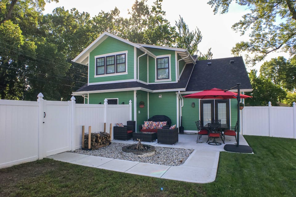 Renovated Craftsman House w/ Patio & Fire Pit! House in Indiana