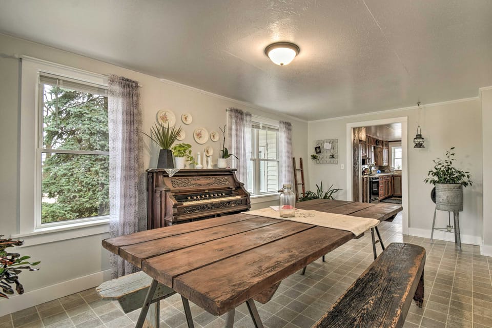 Charming Dairy Farm Home in Indiana Amish Country House in Indiana