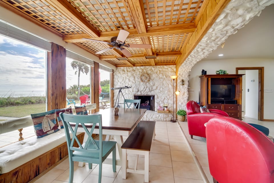 Seaside Home on the Space Coast w/ Beach Access! Apartment in Florida