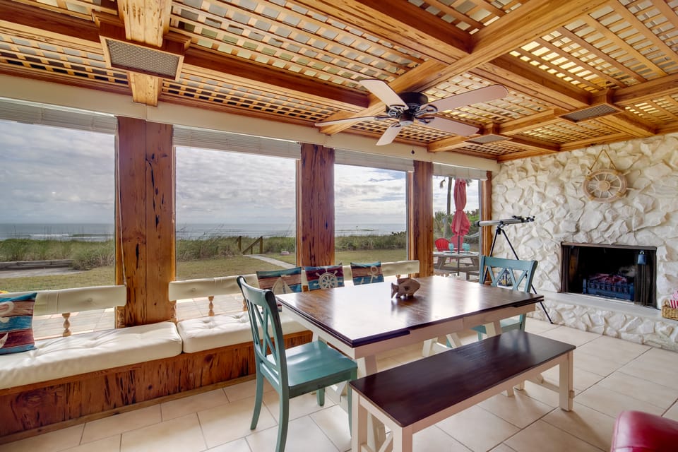 Seaside Home on the Space Coast w/ Beach Access! Apartment in Florida