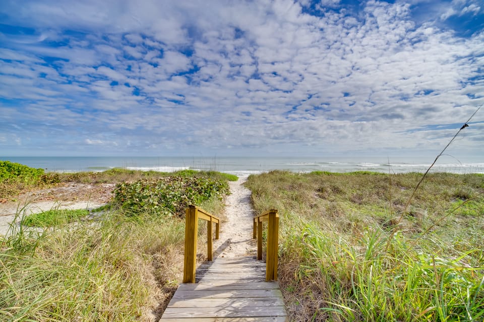Seaside Home on the Space Coast w/ Beach Access! Apartment in Florida