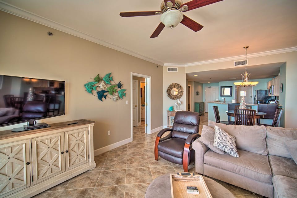 Waterfront Gulf Shores Escape w/ Resort Amenities! Apartment in Alabama