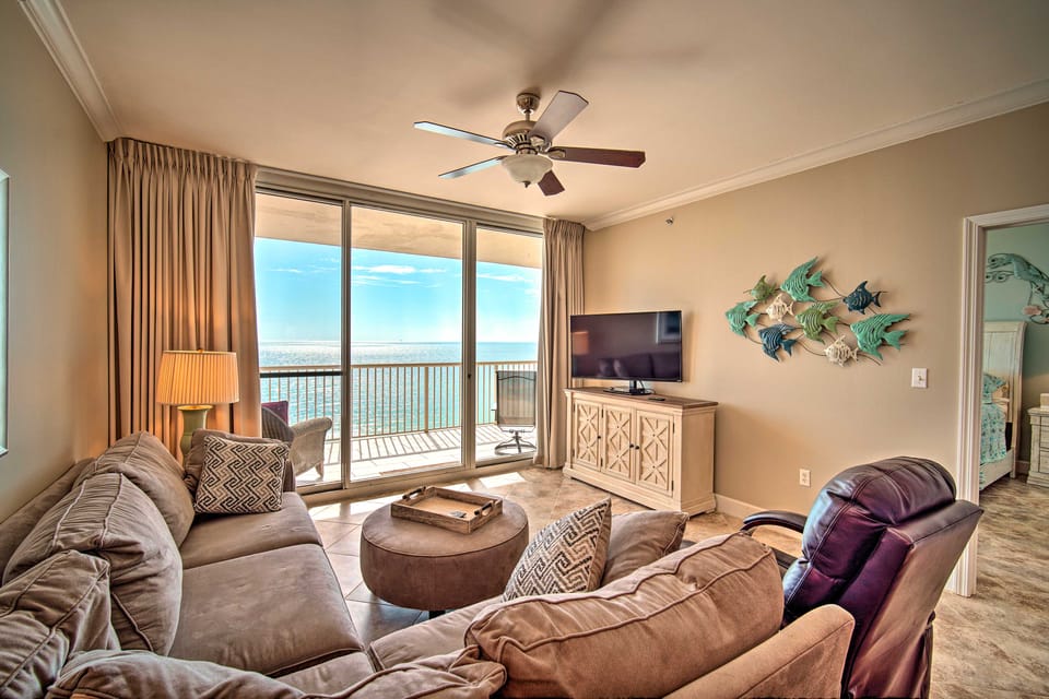 Waterfront Gulf Shores Escape w/ Resort Amenities! Apartment in Alabama