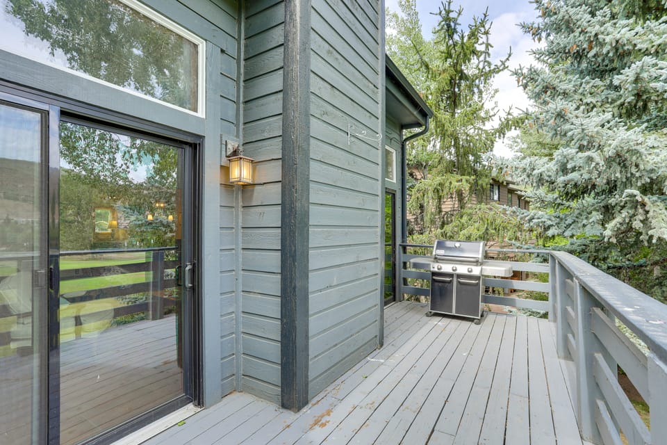 Beaver Creek & Vail Escape on Eagle Vail Course Apartment in Eagle County