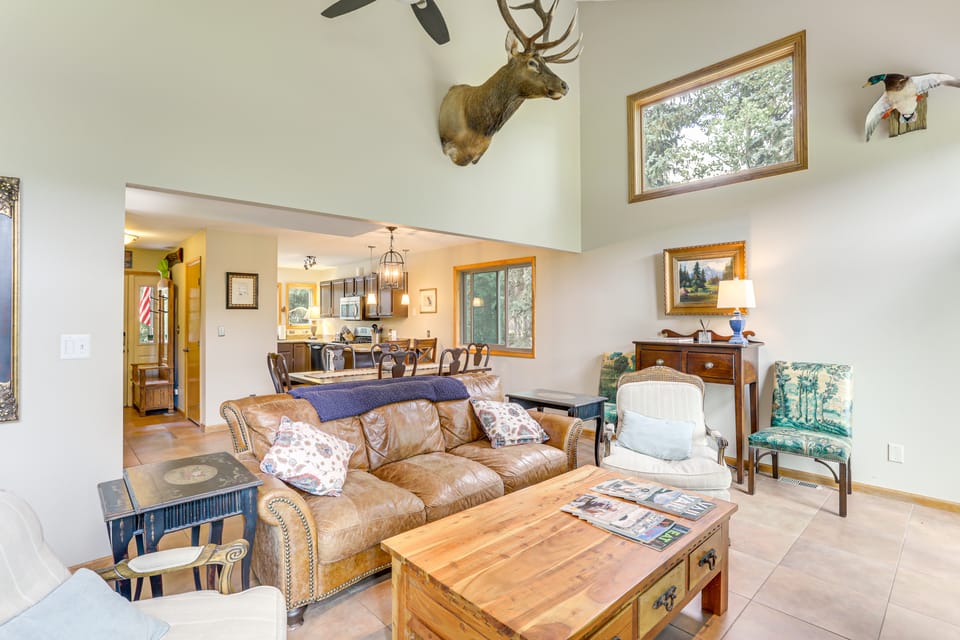 Beaver Creek & Vail Escape on Eagle Vail Course Apartment in Eagle County