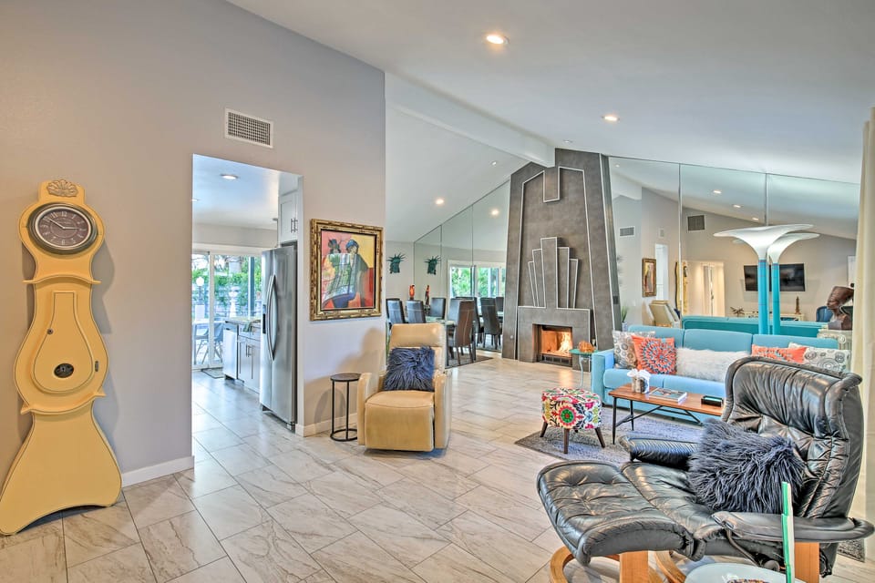 Pet-Friendly Palm Springs Escape w/ Heated Pool! House in Palm Springs