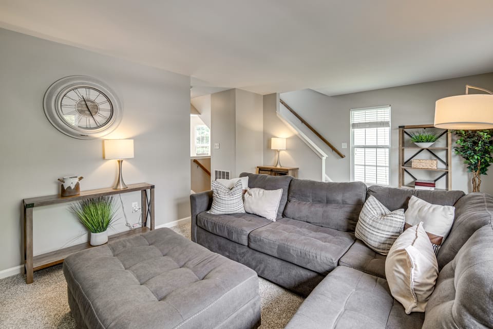 Charming Bellefonte Townhome Near Penn State! Apartment in Pennsylvania