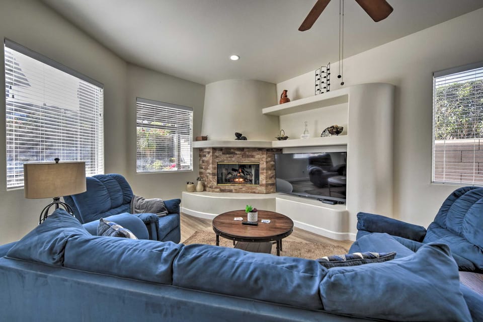 Desert Oasis w/ Pool < 9 Mi to Empire Polo Club! House in Bermuda Dunes