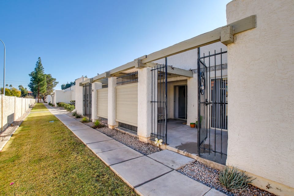 4 Mi to Mill Ave: Family Retreat w/ Patio in Tempe Apartment in Tempe