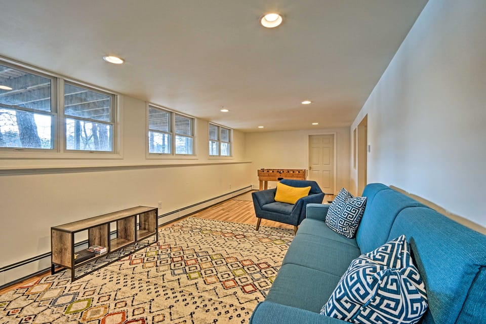 Waterfront Falmouth Home w/ Dock on Jenkins Pond! House in Falmouth