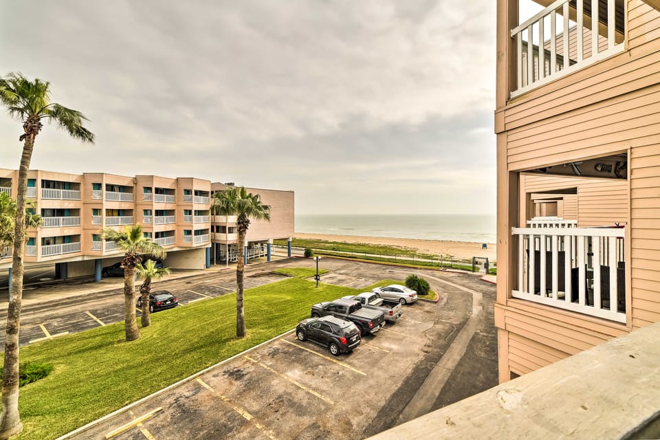 Seaside Corpus Christi Condo at The Villa del Sol! Apartment in Nueces County