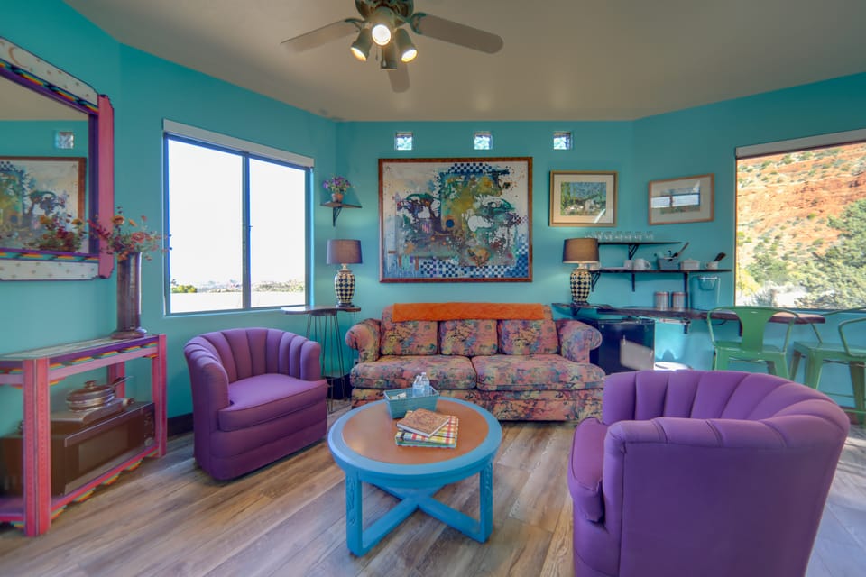 Amazing Views & On-Site Hiking: Sedona Studio Apartment in Sedona