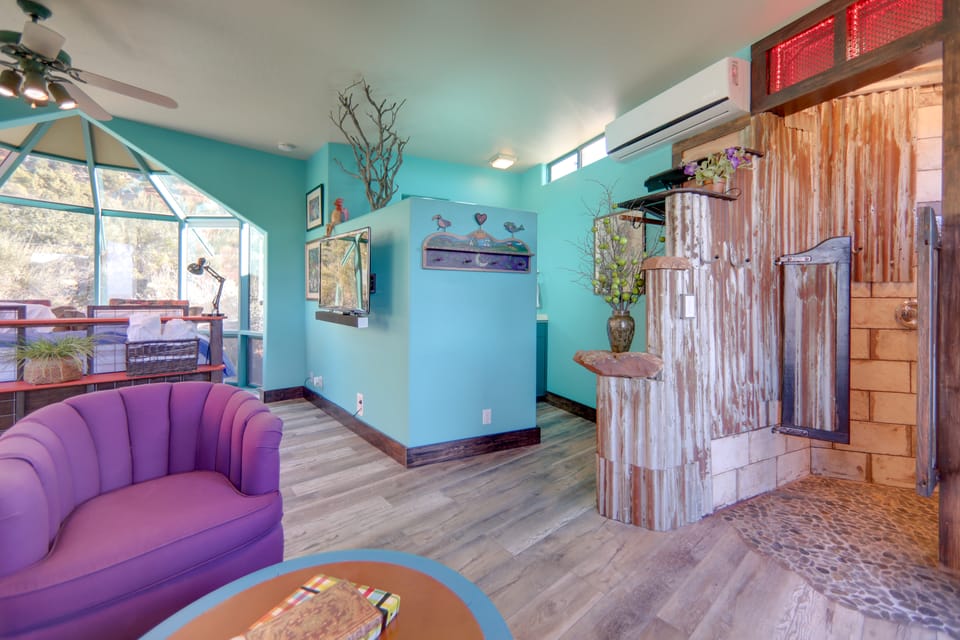 Amazing Views & On-Site Hiking: Sedona Studio Apartment in Sedona