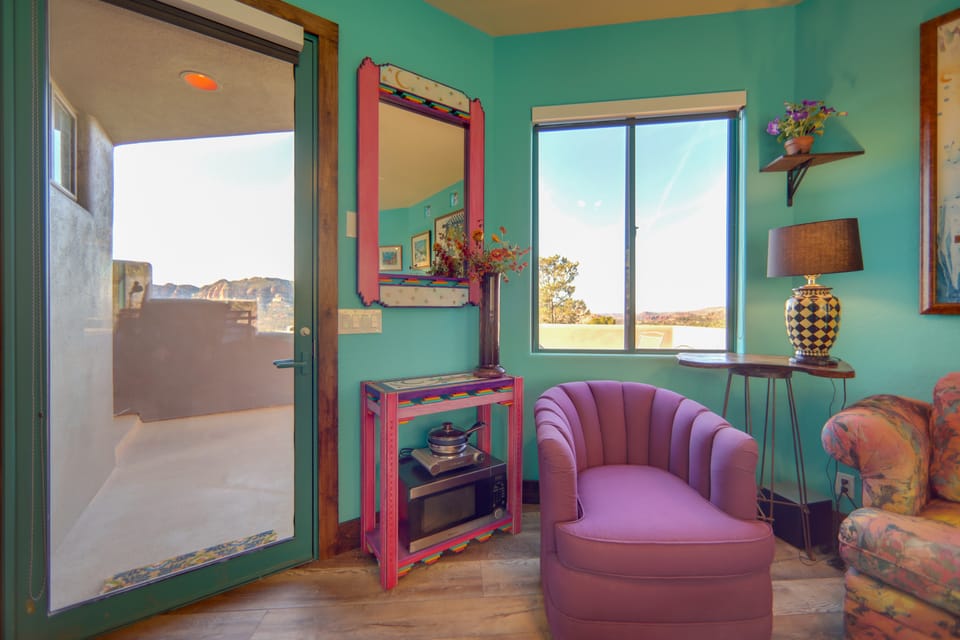 Amazing Views & On-Site Hiking: Sedona Studio Apartment in Sedona