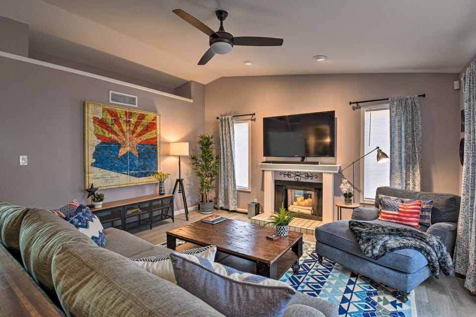 Scottsdale Home w/ Pool, Yard, Hammock + Fire Pit! House in Kierland