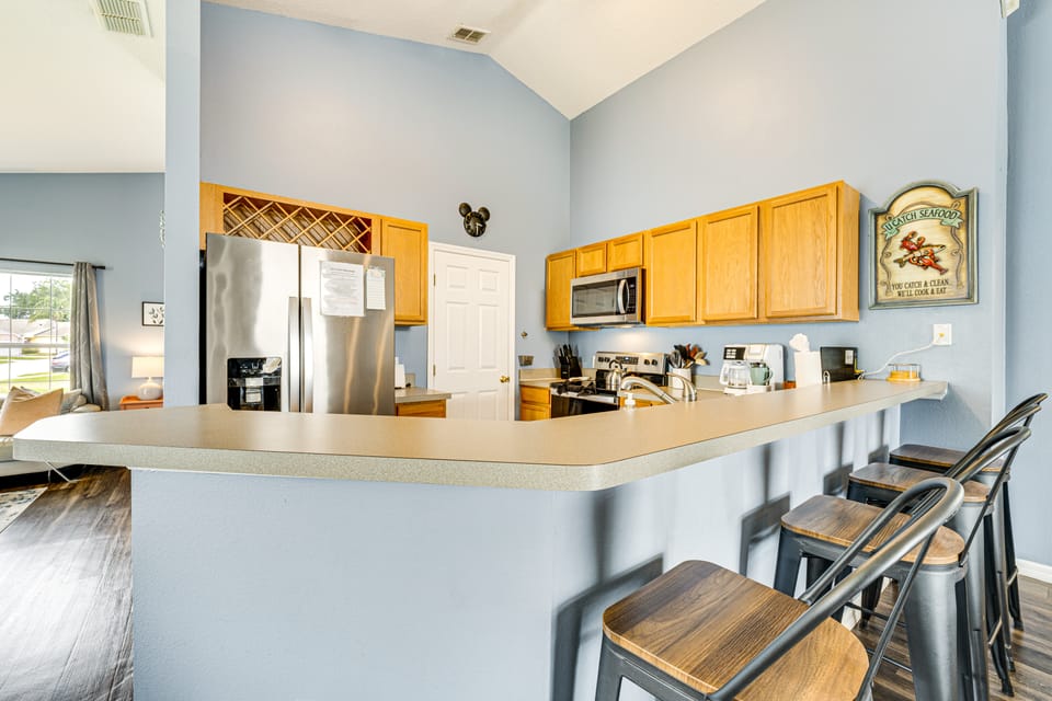 15 Mi to Disney: Home w/ Pool & Lanai in Davenport House in Osceola County
