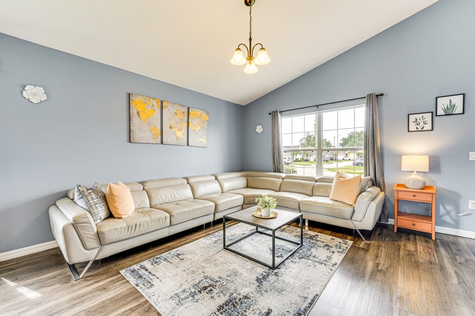 15 Mi to Disney: Home w/ Pool & Lanai in Davenport House in Osceola County