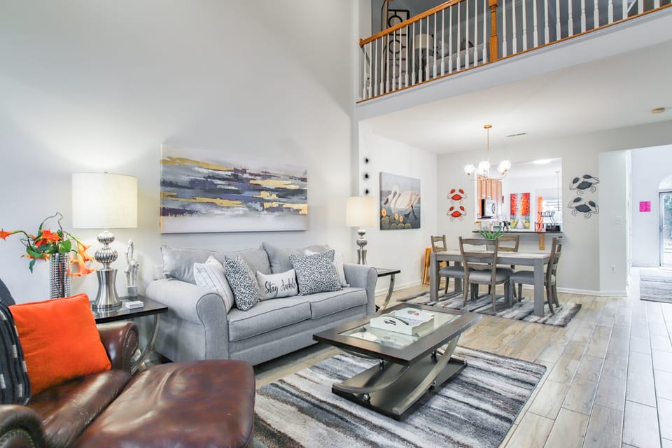3 Mi to Boardwalk: Bethany Beach House w/ Patio! Villa in Millville