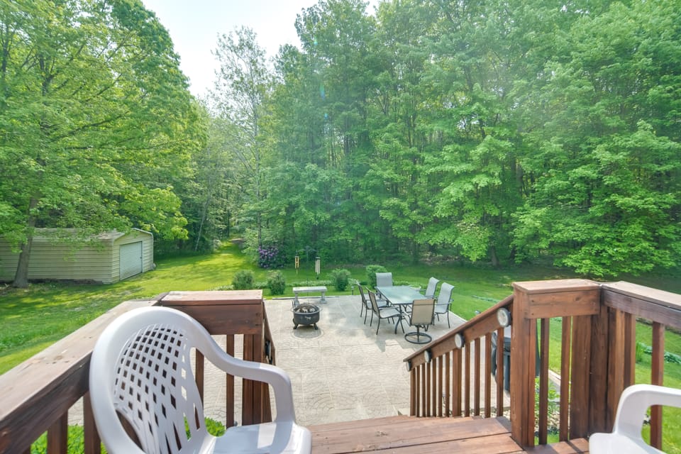 Secluded Ohio Getaway on 65 Acres! House in Lake Erie