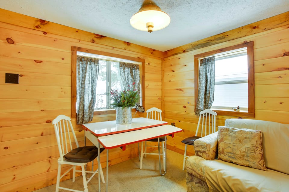 Pine Ridge Resort Cabin on Bass Lake w/ Dock! House in Michigan