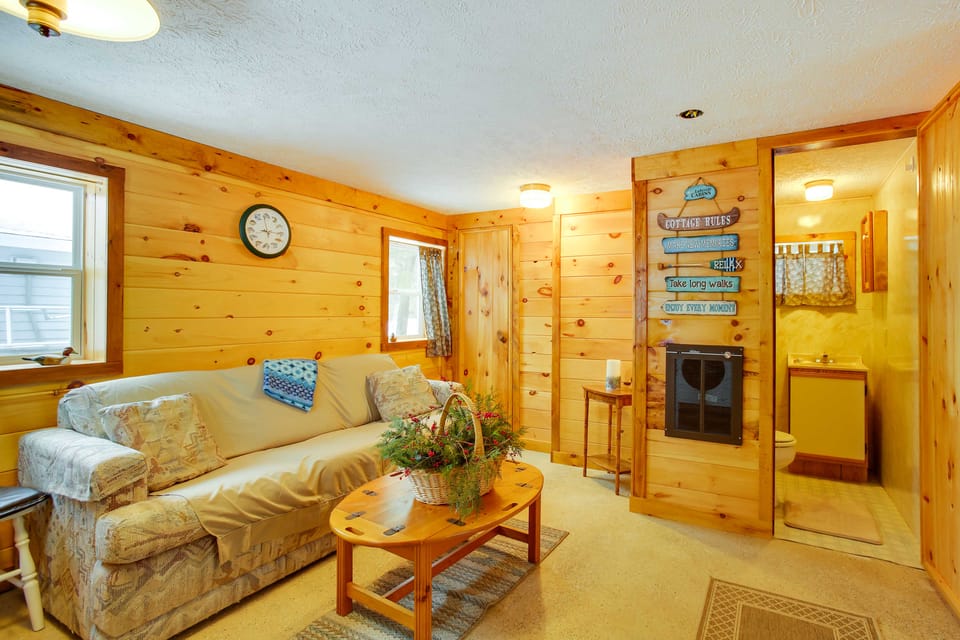 Pine Ridge Resort Cabin on Bass Lake w/ Dock! House in Michigan
