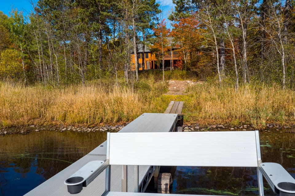 Lakefront Retreat at Giants Ridge: Golf, Hike, Ski House in Biwabik