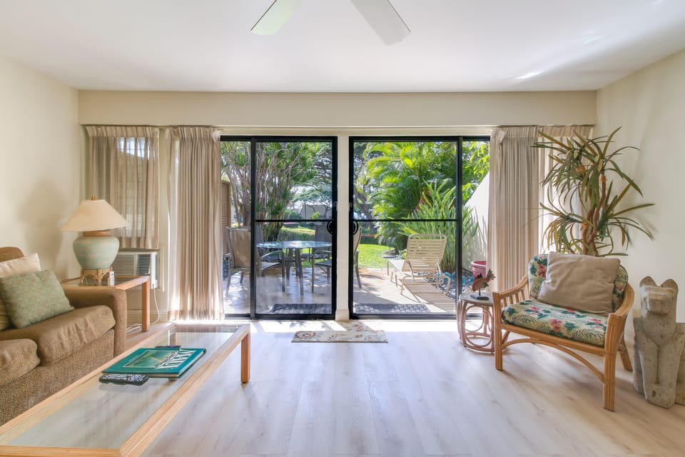 Kihei Condo w/ Resort Amenities: Walk to the Beach Apartment in Wailea