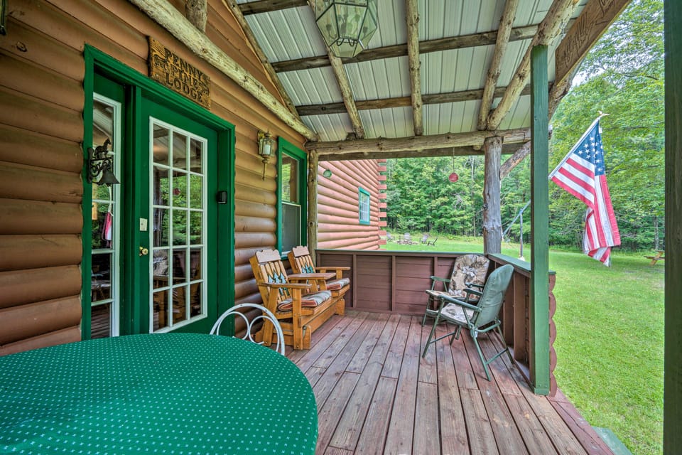 Spacious Mtn Cabin on 7 Private Acres in Athol! House in Capital District, NY, USA