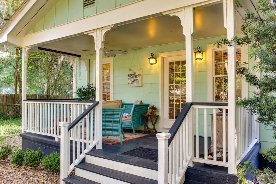 Savannah Cottage - 5 Mi to Wormsloe Historic Site! Cottage in Savannah