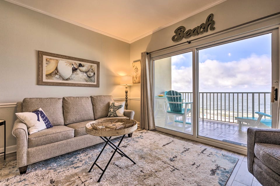 Waves, Rays & Lazy Days: Your Orange Beach Escape! Apartment in Orange Beach