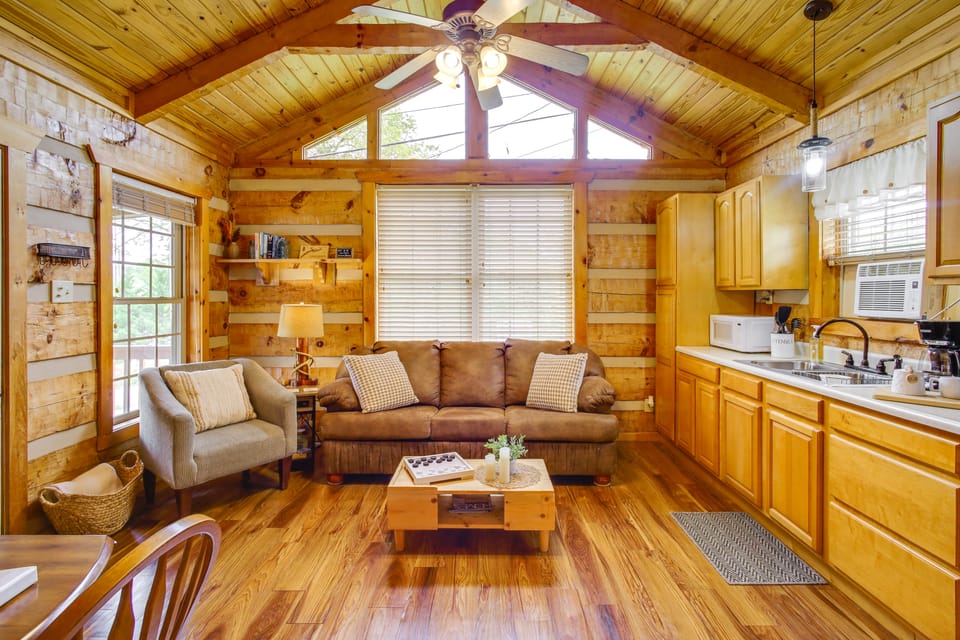 Noe's Rest, Cherokee Lake Cabin! House in Cherokee Reservoir