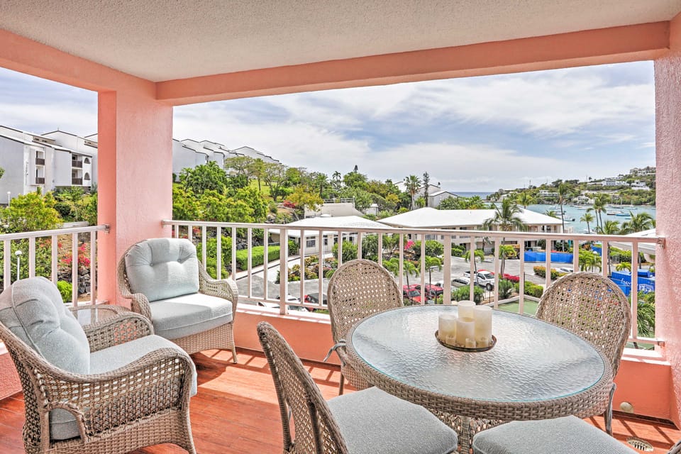 Elysian Resort Condo with 3 Balconies + Amenities! Apartment in Virgin Islands (U.S.)