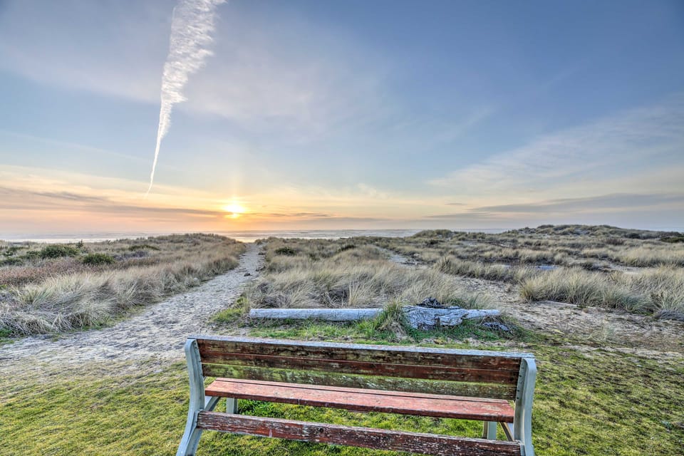 Sanderling Sea Cottages, Unit 14 Apartment in Oregon