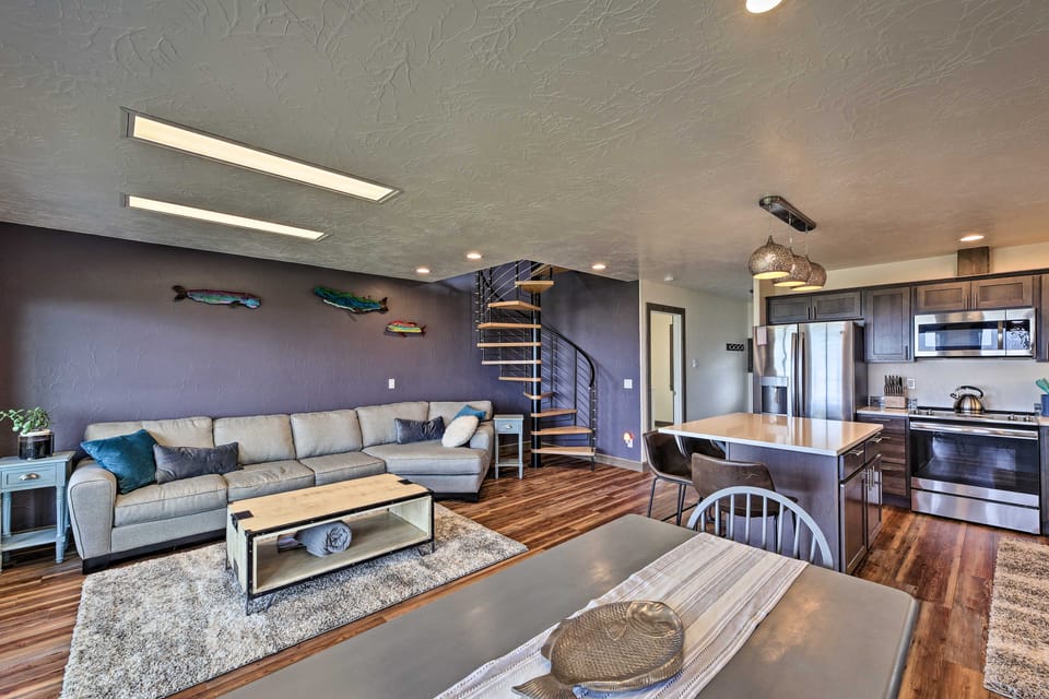 Waldport Escape - Sanderling Sea Cottages, Unit 8 Cottage in Oregon