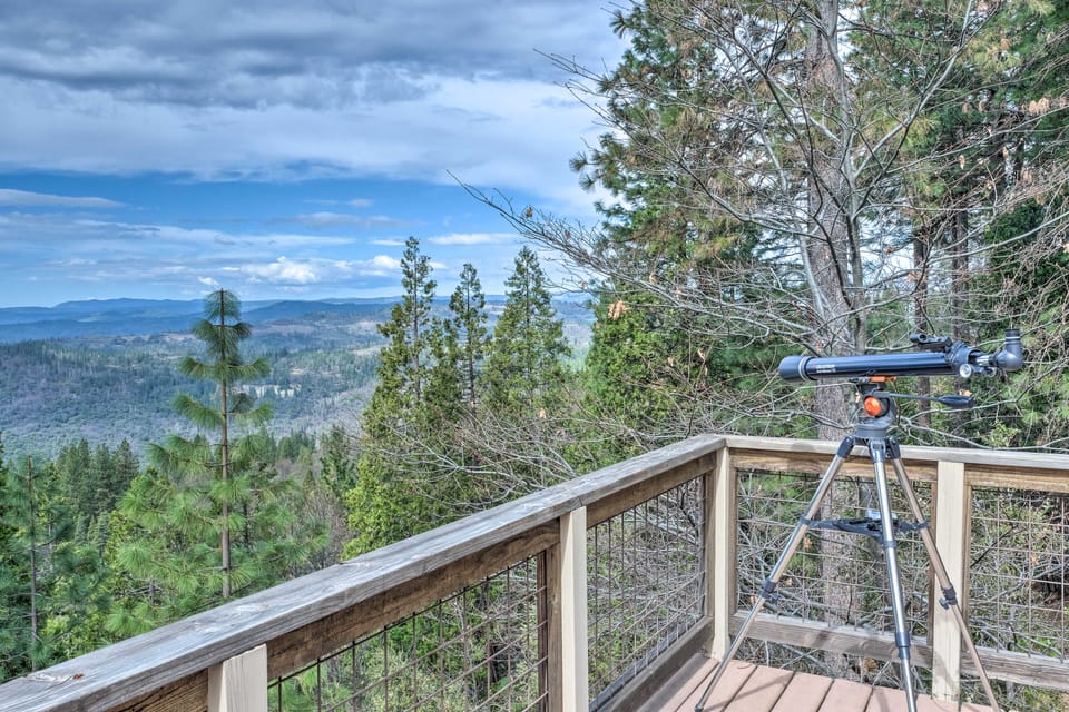 Near Hiking: Home w/ Deck in Twain Harte! House in Calaveras County