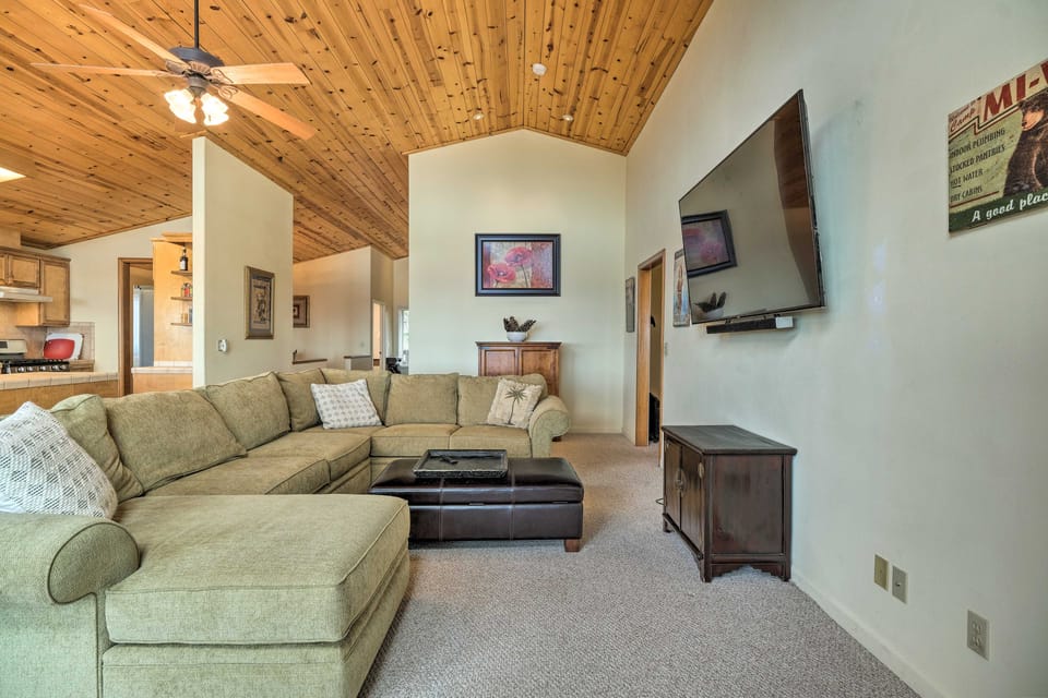 Near Hiking: Home w/ Deck in Twain Harte! House in Calaveras County