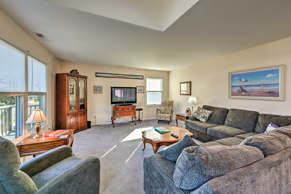 Seaside Escape < 1 Mi to Cape May Public Beach Apartment in West Cape May