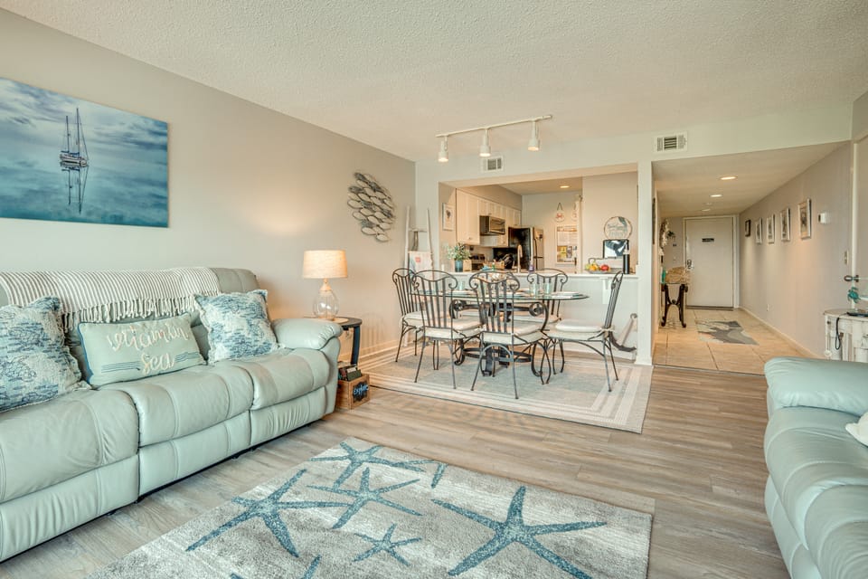 St Helena Island Condo - 1/2 Mi to Beach Apartment in South Carolina