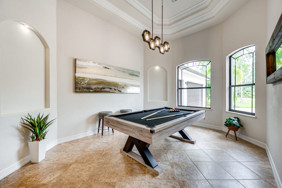 7 Mi to Great Wolf Lodge Water Park: Luxury House House in Collier County