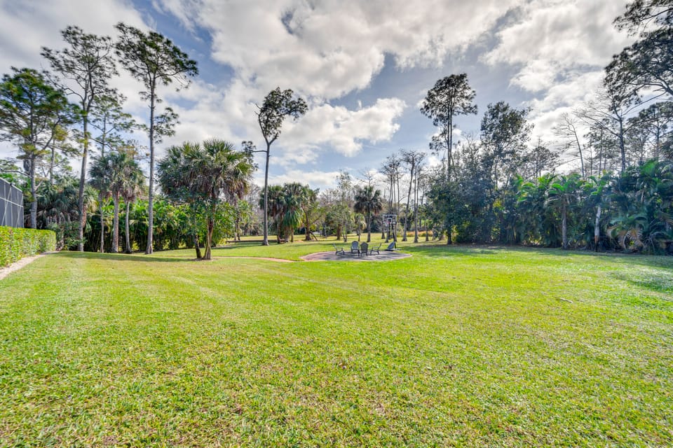 7 Mi to Great Wolf Lodge Water Park: Luxury House House in Collier County